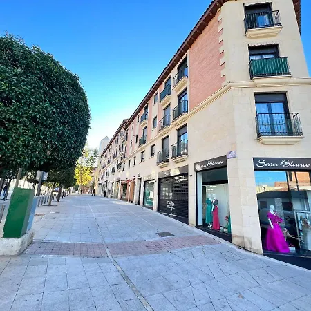 Fabuloso Apartamento Completo Centro Ciudad Mostoles Exterior foto